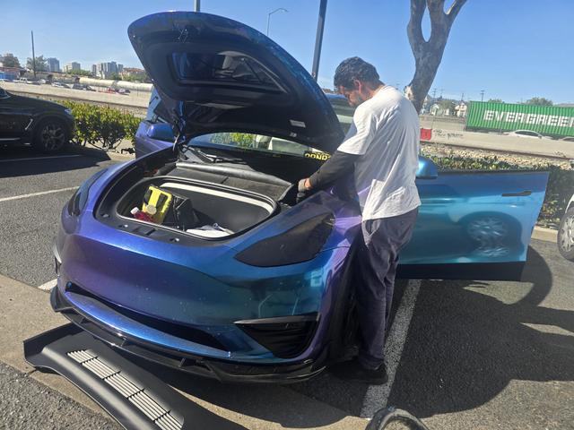 Auto glass repair process