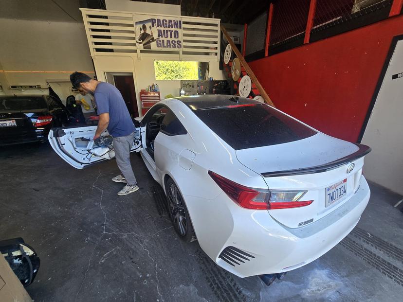 Professional auto glass service